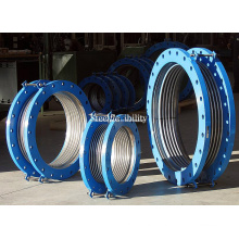 The Corrugated Pipe Flange Joint